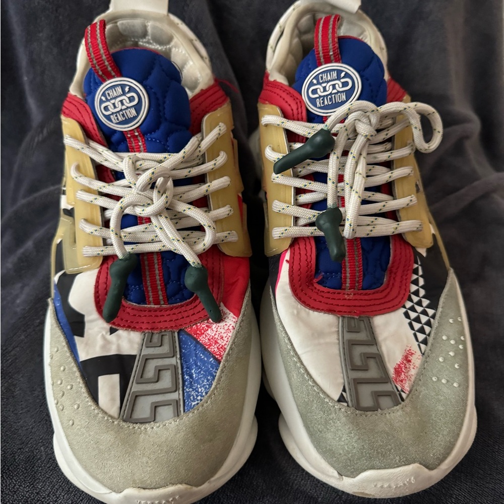 Versace Chain Runners